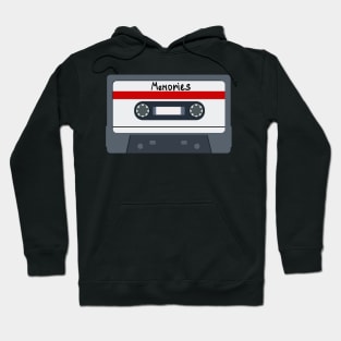 Cassette memories Hoodie